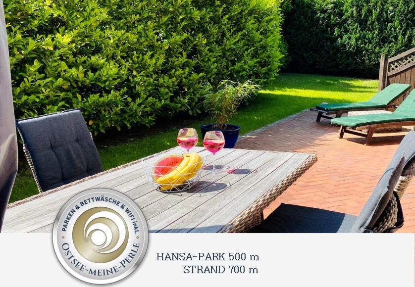 Fewo Sonnendeck Familien-Strandnah-Garten-Hunde-Sport-Und Schwimmbadnah-Hansapark เซียร์คสดอร์ฟ ภายนอก รูปภาพ